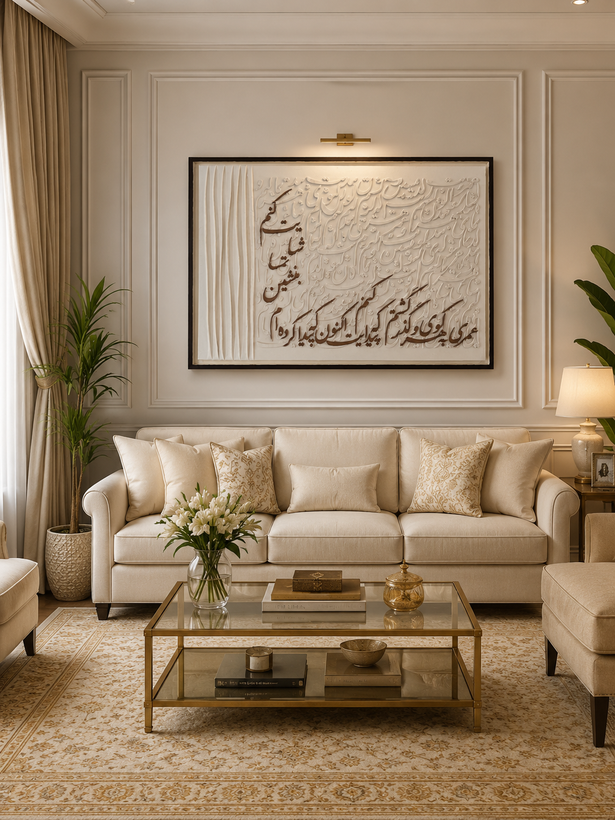 تابلو کالیگرافی