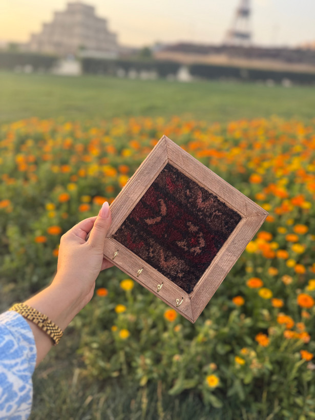 جا کلیدی چوبی