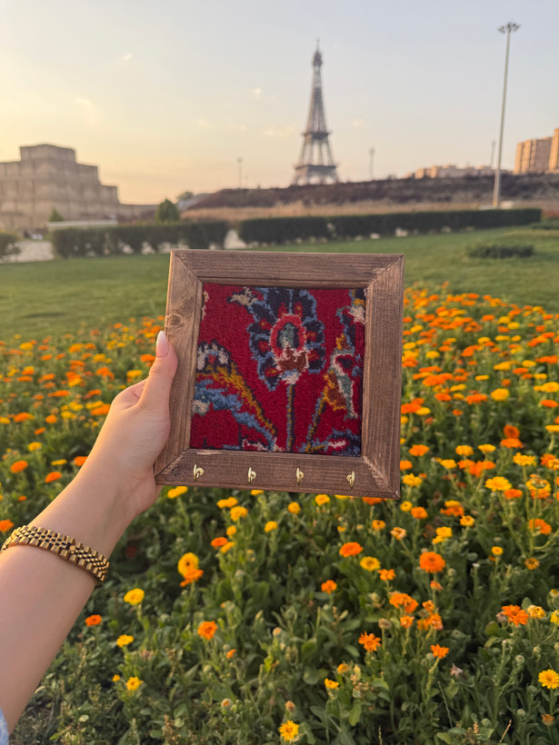 جا کلیدی چوبی