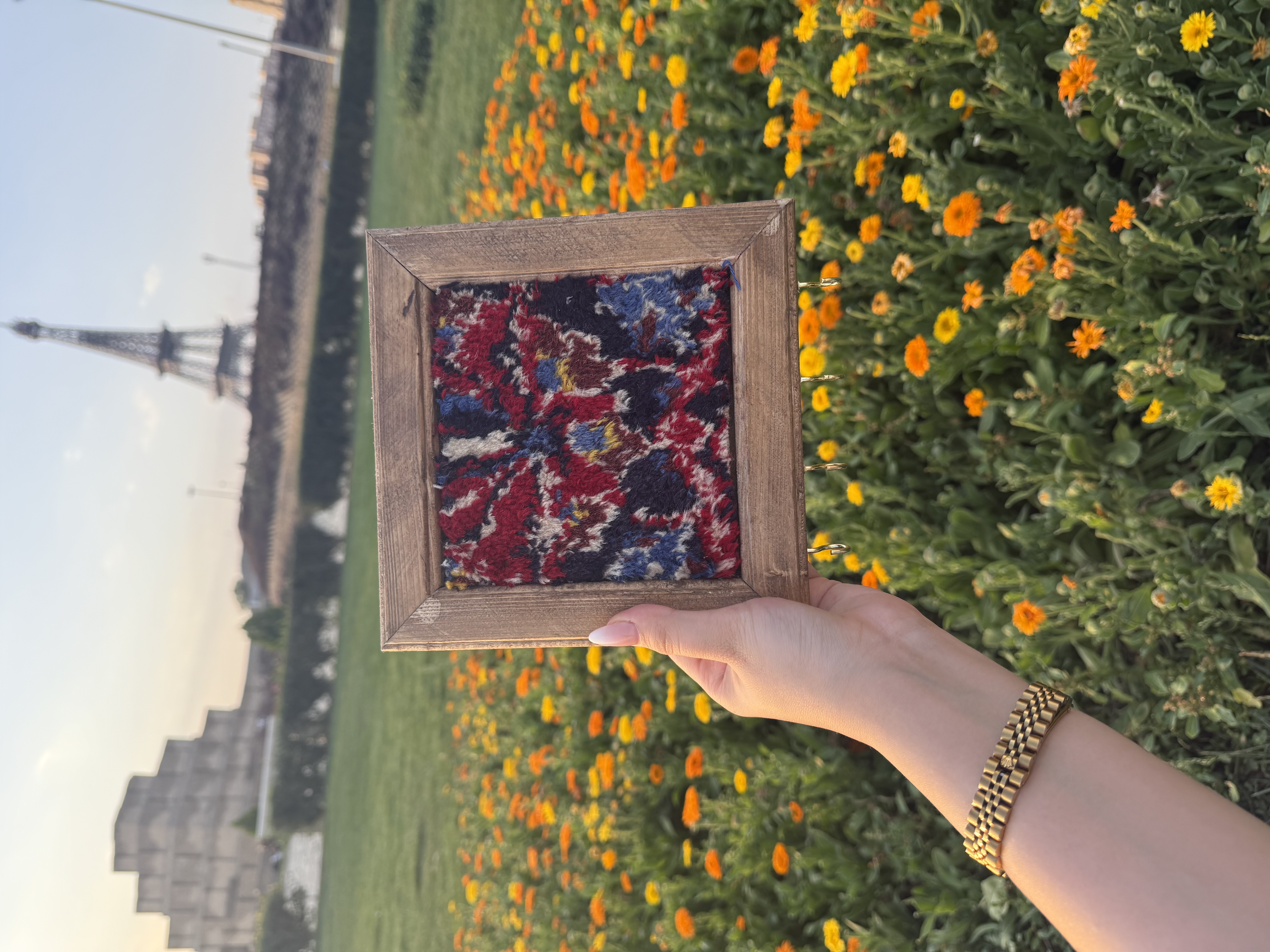 جا کلیدی چوبی