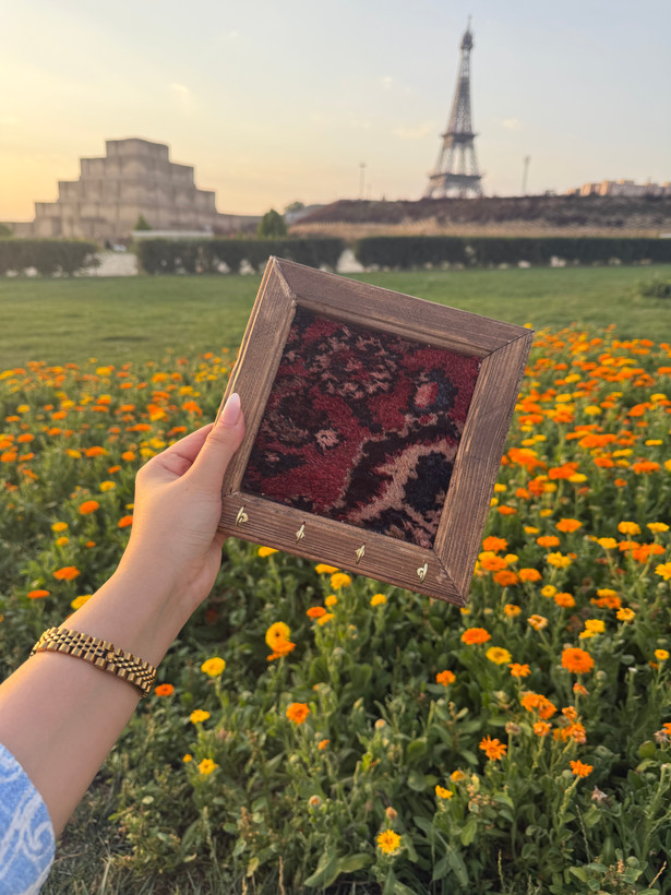 جا کلیدی چوبی
