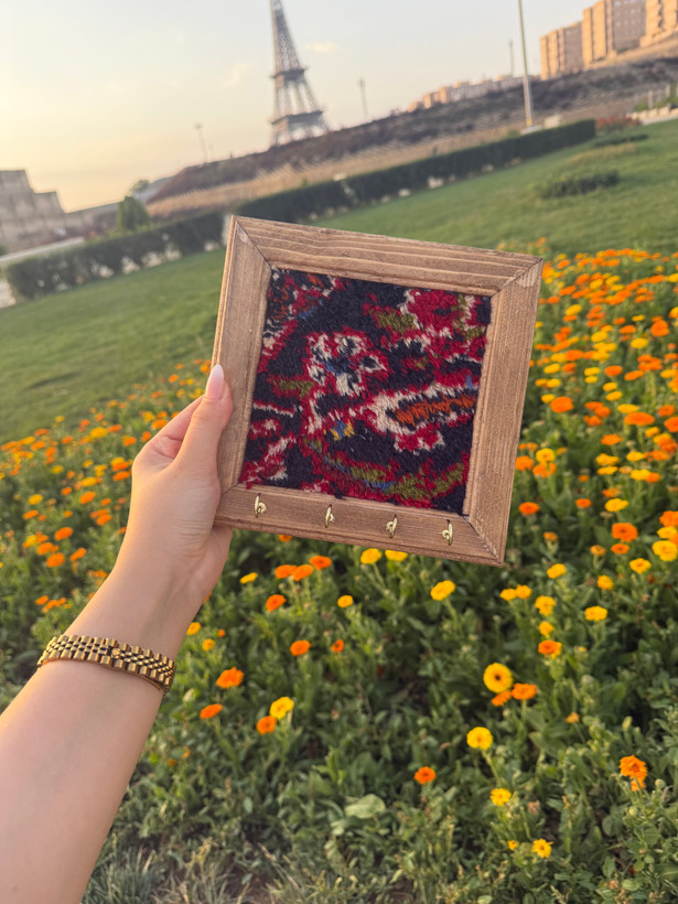 جا کلیدی چوبی