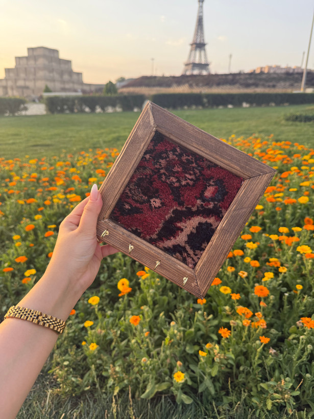 جا کلیدی چوبی