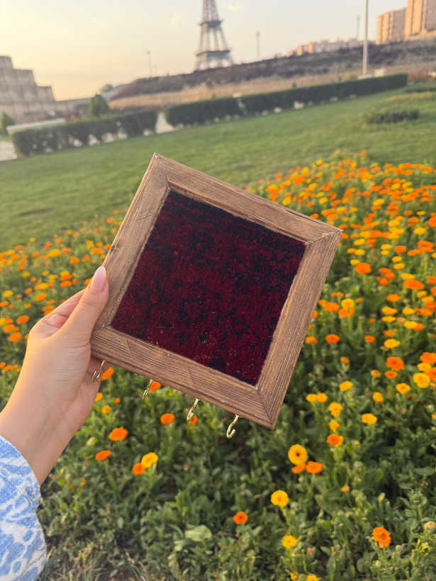 جا کلیدی چوبی
